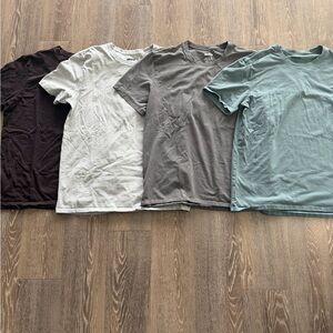 Skims cotton tee set